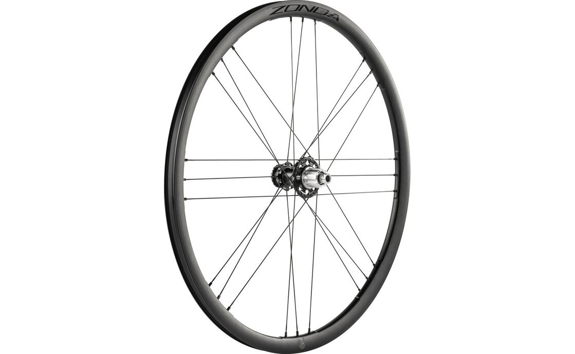 Campagnolo Zonda GT Disc 28" Gravel Laufradsatz 2WF, Campa N3W 13-fach