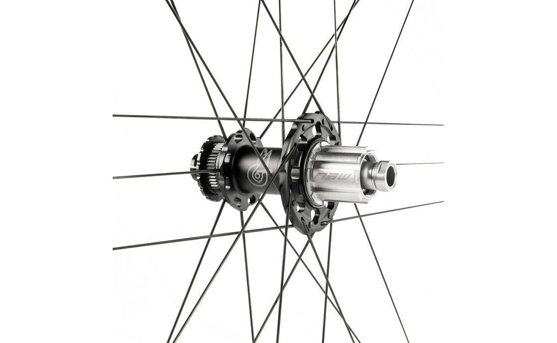Campagnolo Zonda GT Disc 28" Gravel Laufradsatz 2WF, Campa N3W 13-fach