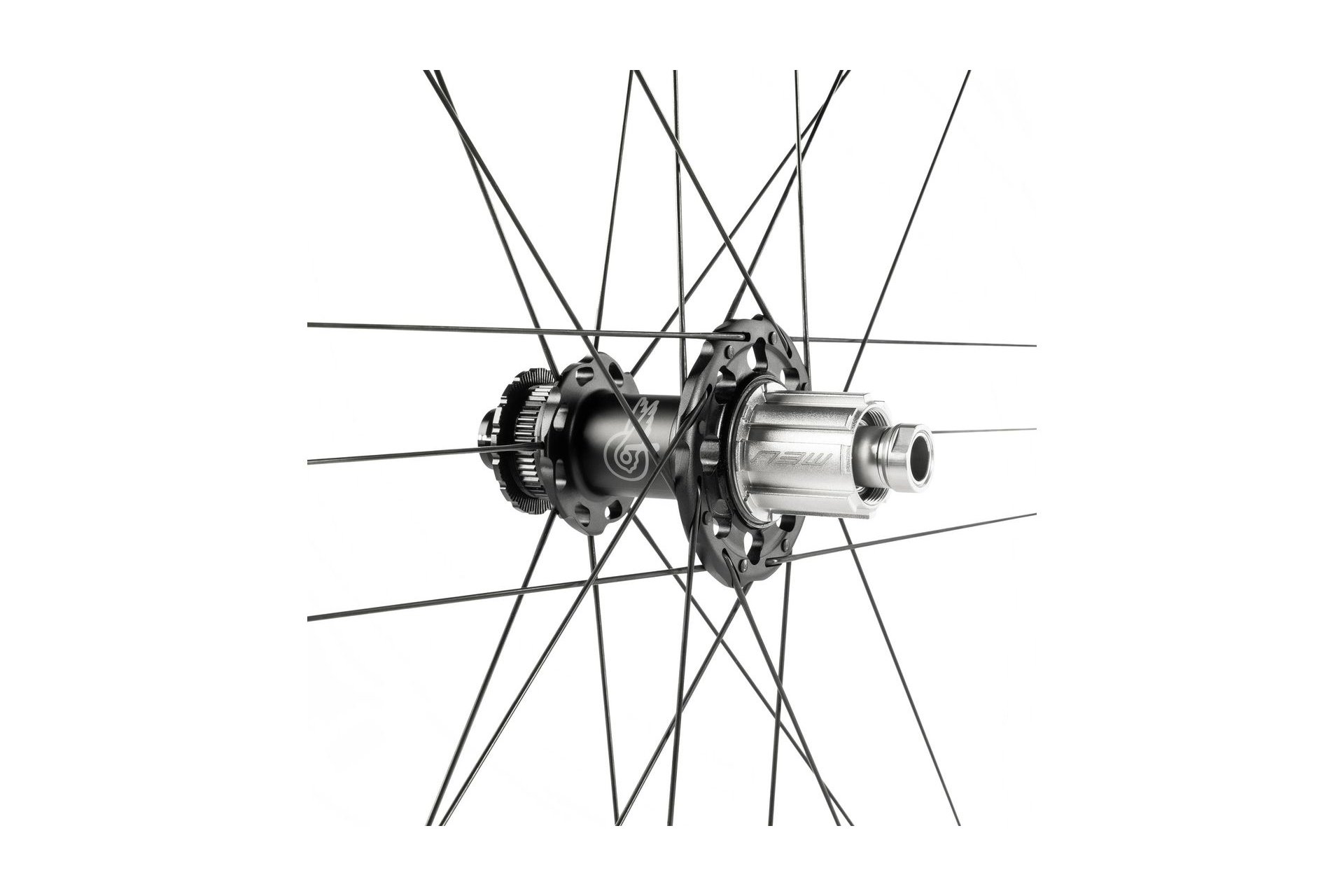 Campagnolo Zonda GT Disc 28" Gravel Laufradsatz 2WF, Campa N3W 13-fach