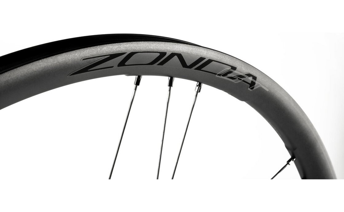 Campagnolo Zonda GT Disc 28" Gravel Laufradsatz 2WF, Campa N3W 13-fach