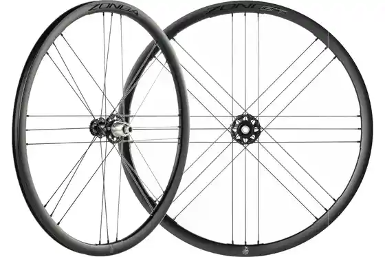 Gravel- & Cyclocross-Laufräder - Campagnolo Zonda GT Disc 28" Gravel Laufradsatz 2WF, Campa N3W 13-fach