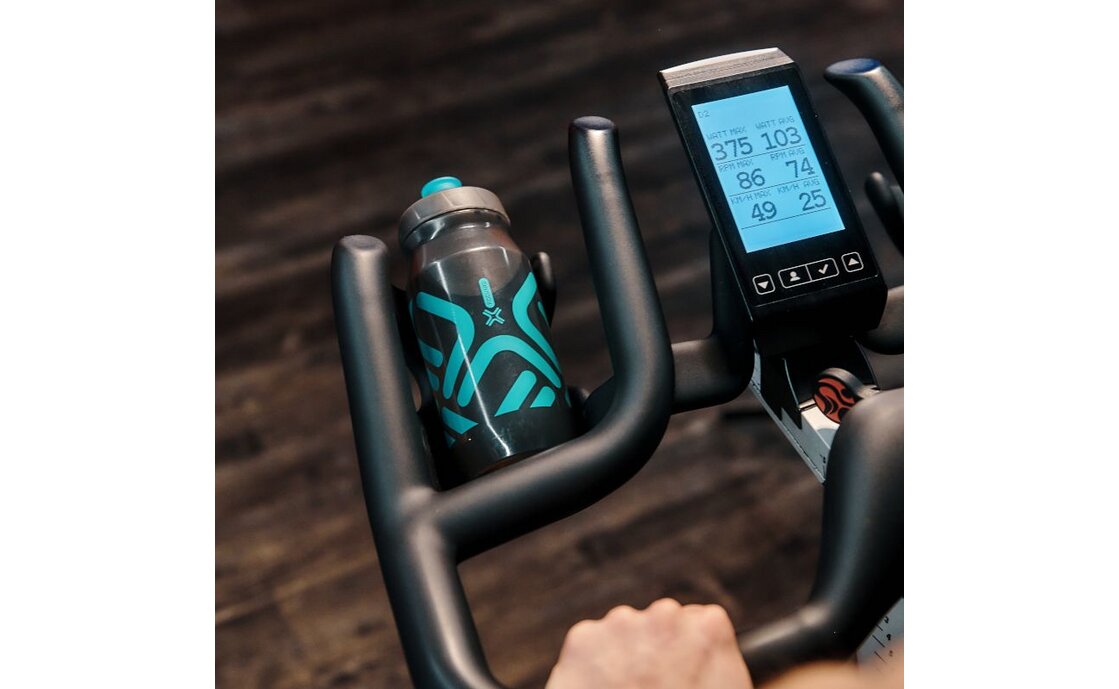 Fidlock Twist Trinkflasche 600 antibacterial mit Bike Base Halter