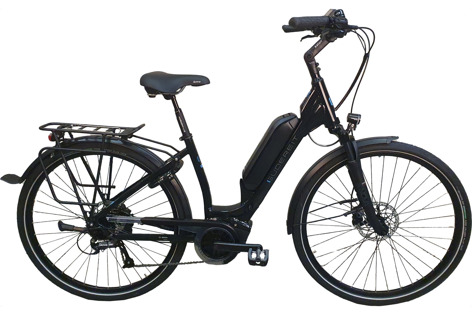 Gudereit ET-3 evo FL - 545 Wh - 28 Zoll - Tiefeinsteiger - 2023