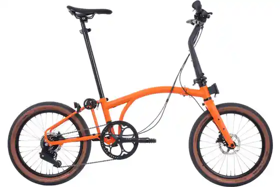 Brompton - Faltrad-Klapprad - Brompton G Line Explore - 20 Zoll - Faltrahmen - 2026