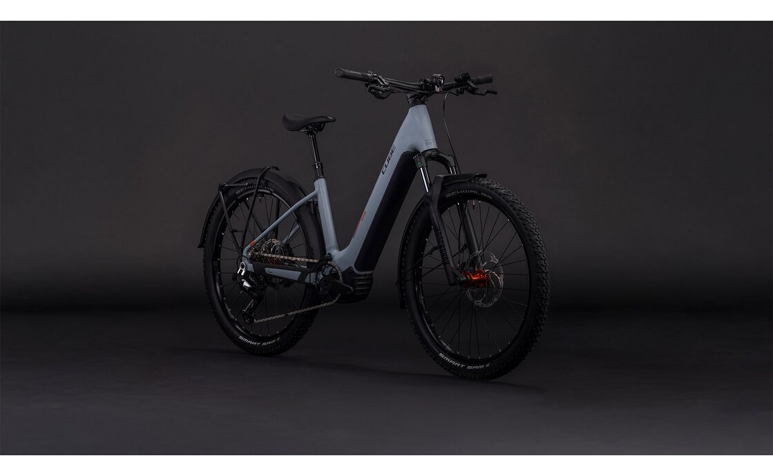 Cube Reaction Hybrid Race 800 FE - 800 Wh - 27,5 Zoll - Tiefeinsteiger - 2026