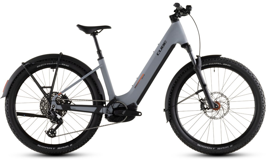 Cube Reaction Hybrid Race 800 FE - 800 Wh - 27,5 Zoll - Tiefeinsteiger - 2026