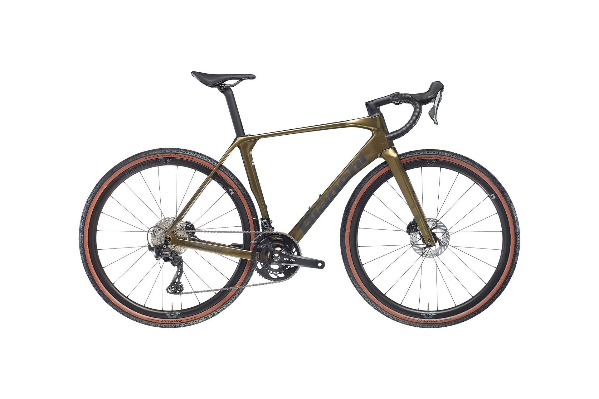 Bianchi Impulso Pro - GRX820 - 28 Zoll - Diamant - 2026