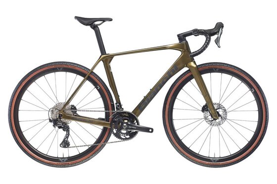 Herren - Fahrräder - Bianchi Impulso Pro - GRX820 - 28 Zoll - Diamant - 2026