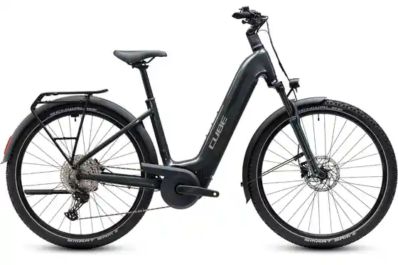 E-Bike Trekking - Cube Nuride Hybrid Performance 720 - 720 Wh - 28 Zoll - Tiefeinsteiger - 2027