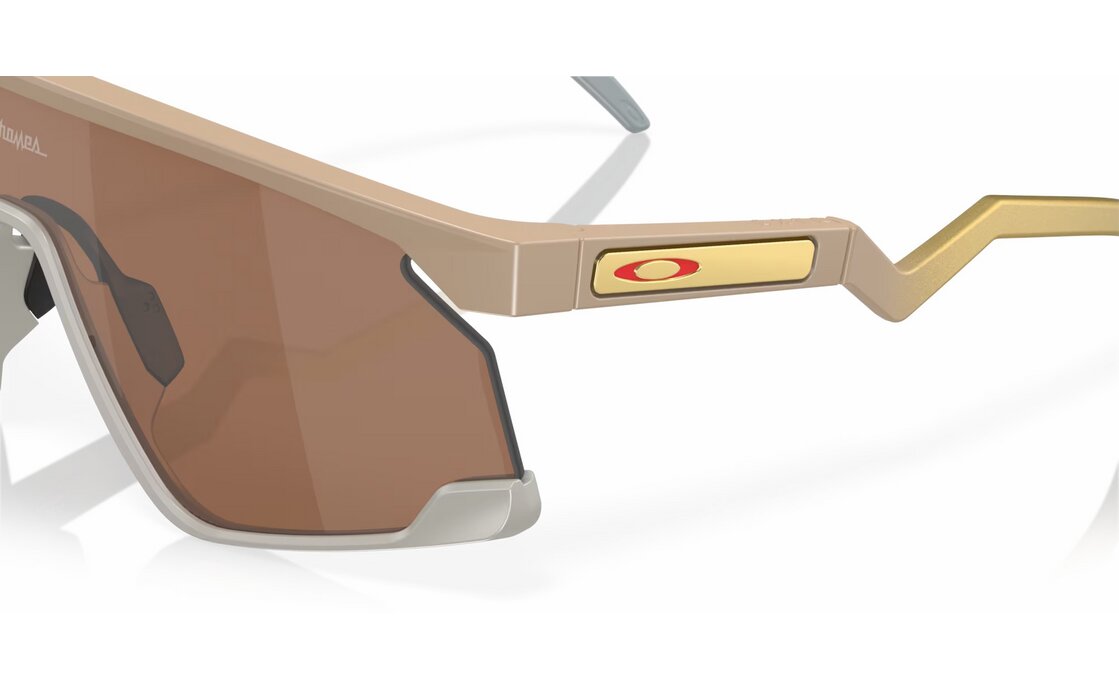 Oakley BXTR PM Matte Terrain Tan - Prizm Tungsten
