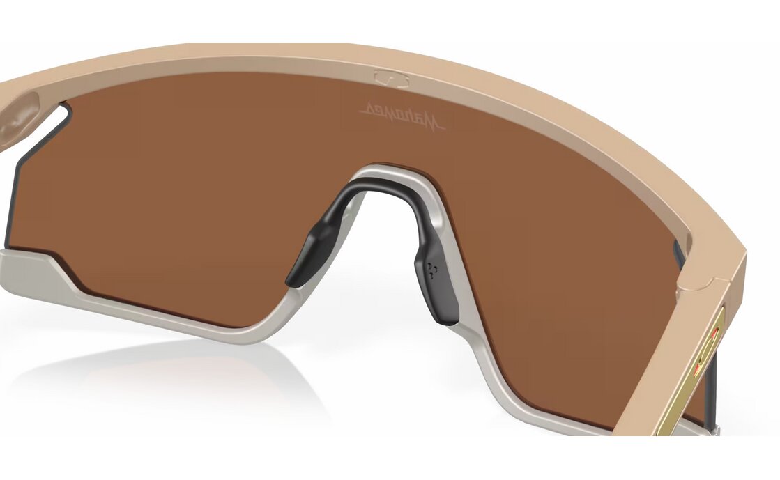 Oakley BXTR PM Matte Terrain Tan - Prizm Tungsten