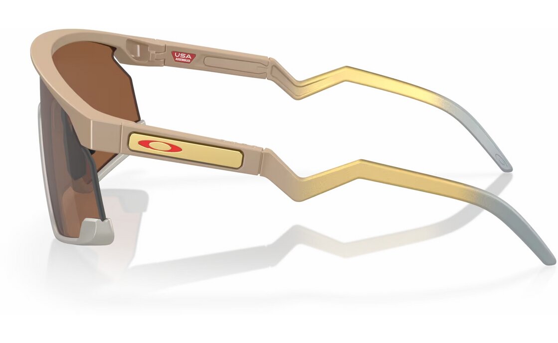 Oakley BXTR PM Matte Terrain Tan - Prizm Tungsten