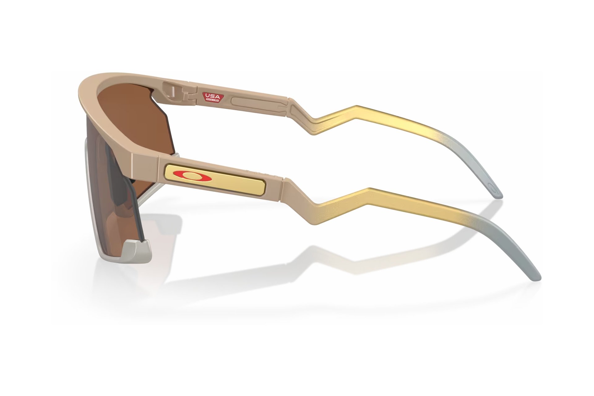 Oakley BXTR PM Matte Terrain Tan - Prizm Tungsten