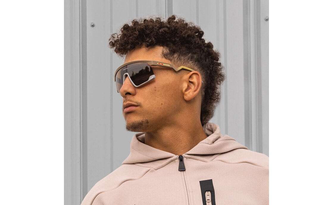 Oakley BXTR PM Matte Terrain Tan - Prizm Tungsten