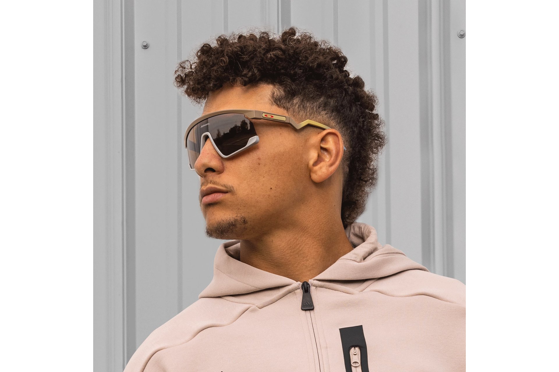 Oakley BXTR PM Matte Terrain Tan - Prizm Tungsten