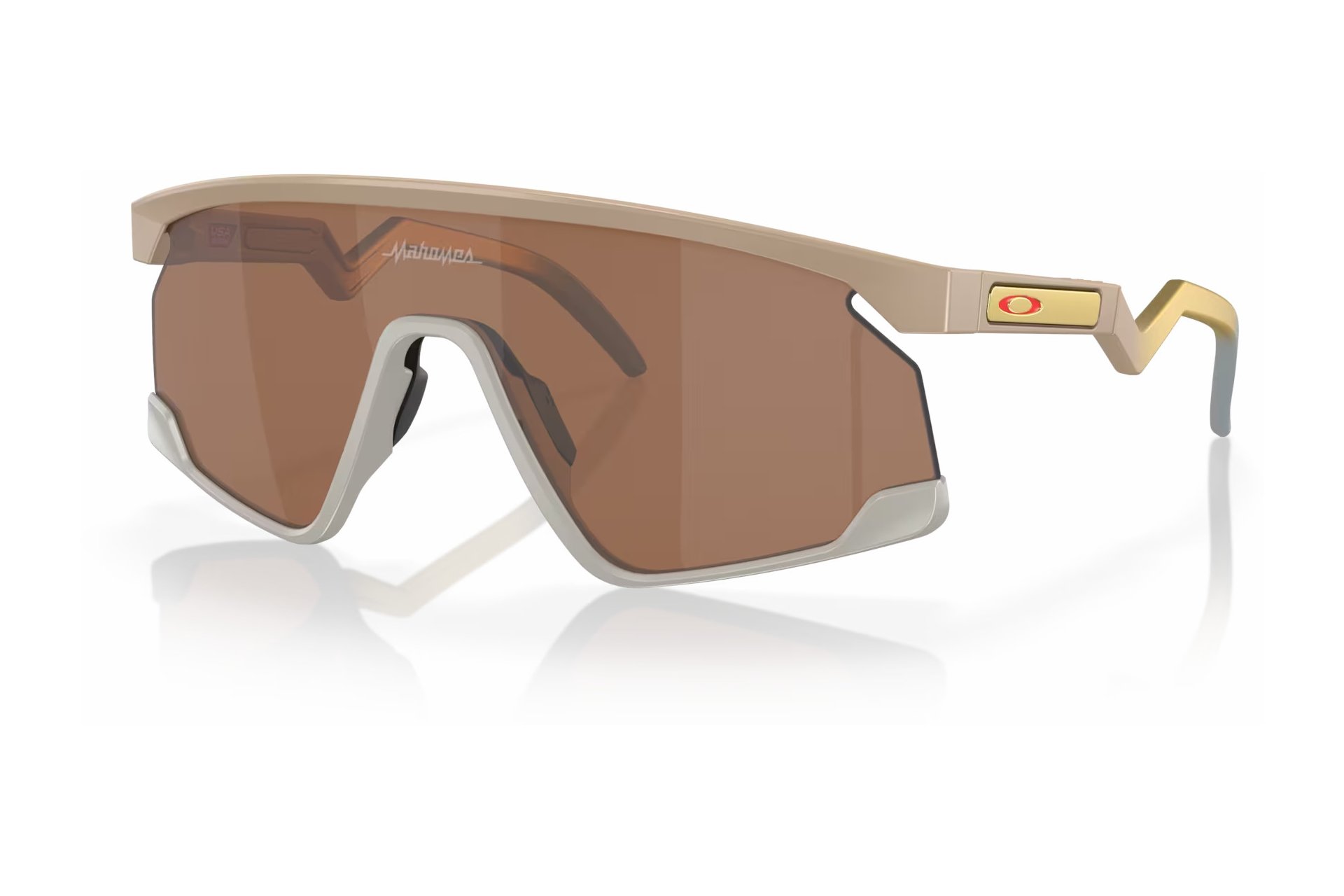 Oakley BXTR PM Matte Terrain Tan - Prizm Tungsten