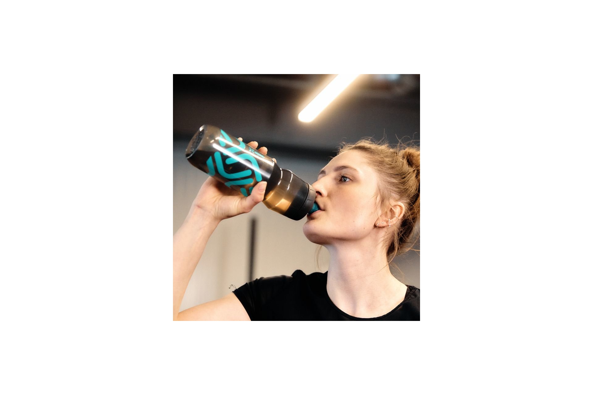 Fidlock Twist Trinkflasche 750 antibacterial mit Bike Base Halter