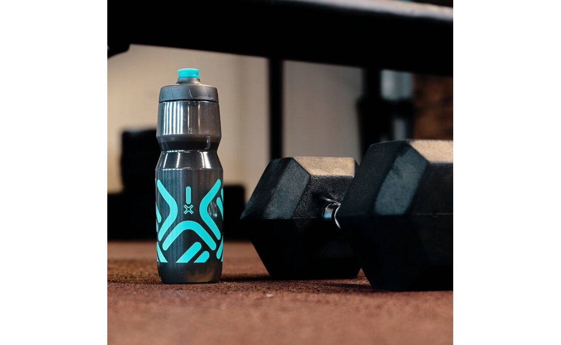 Fidlock Twist Trinkflasche 750 antibacterial mit Bike Base Halter