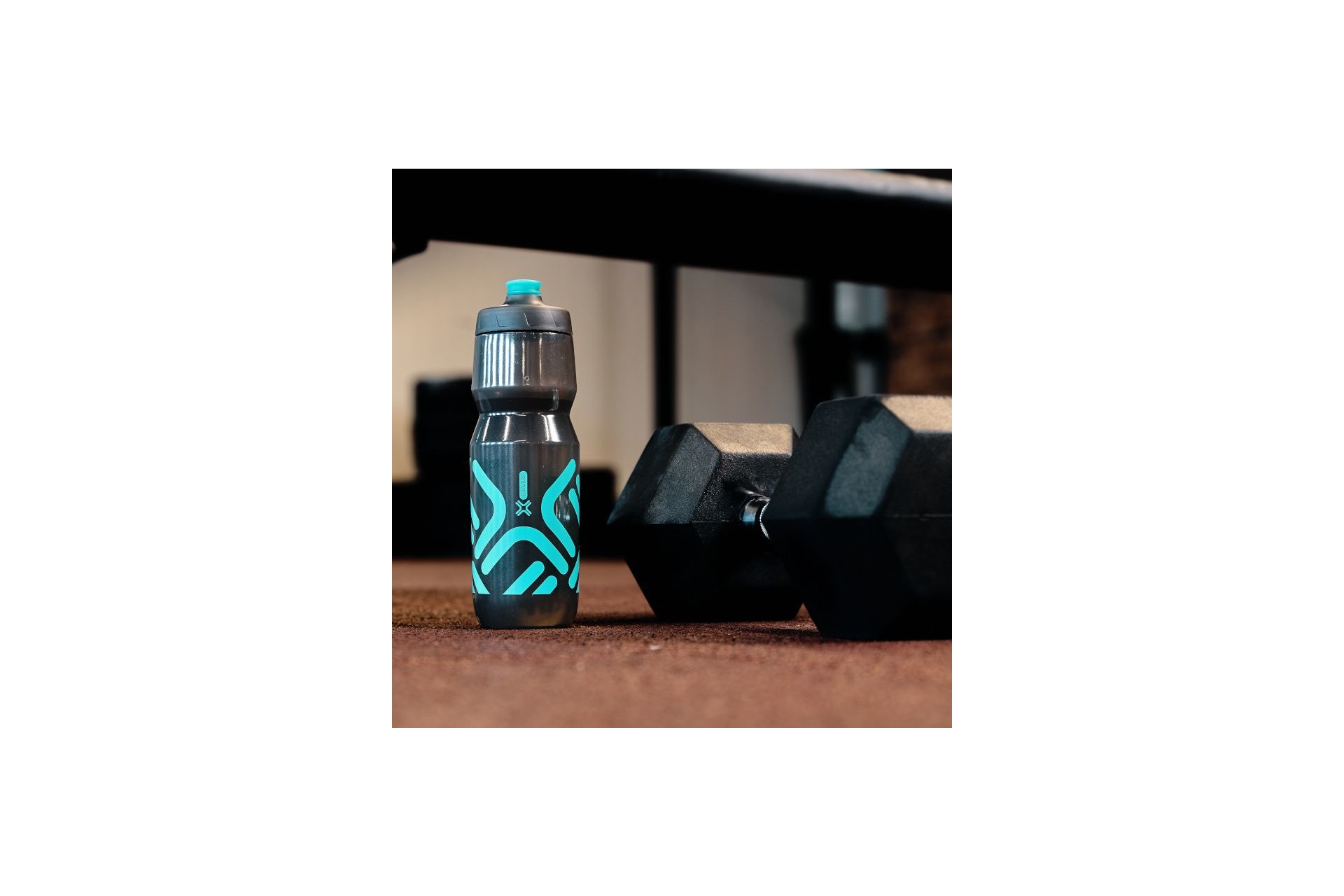 Fidlock Twist Trinkflasche 750 antibacterial mit Bike Base Halter