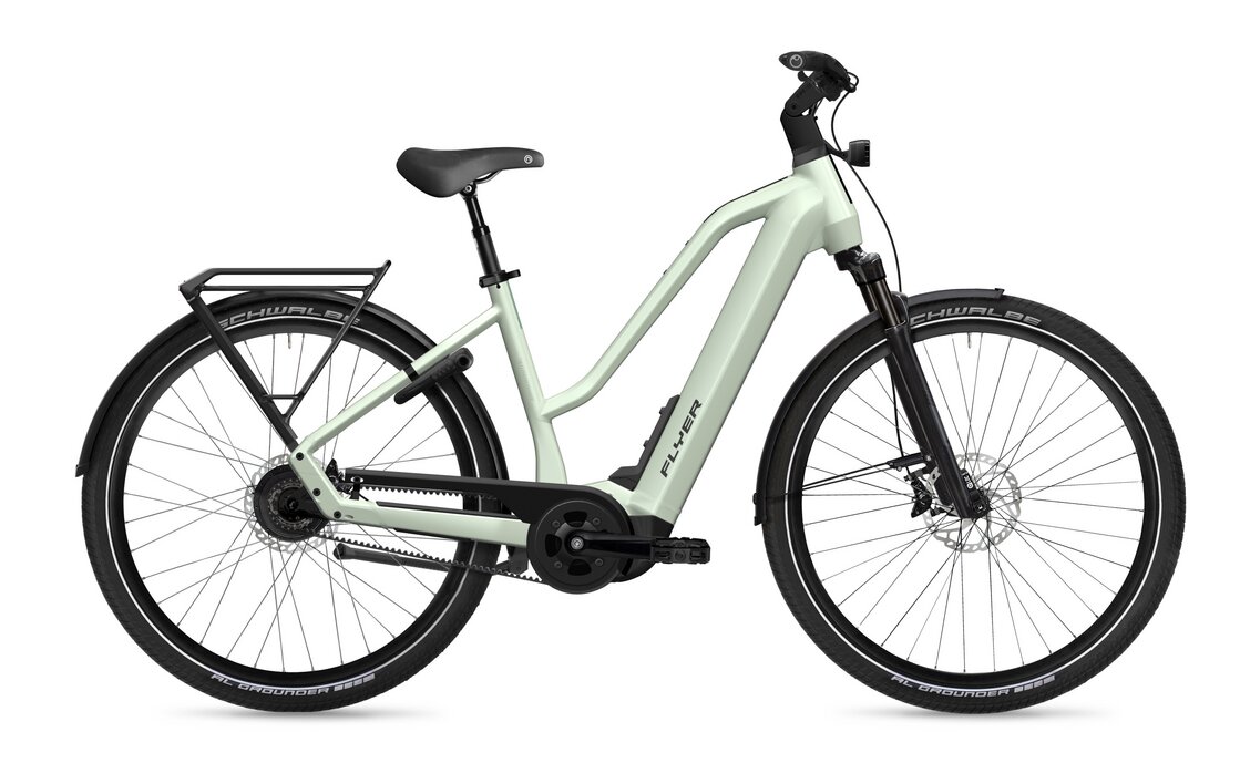 Flyer G1 Upstreet 7.23 (NL-Schloss) - 750 Wh - 28 Zoll - Trapez