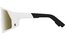 Scott Pro Shield LS white matt - AMP LS gold chrome S1-3