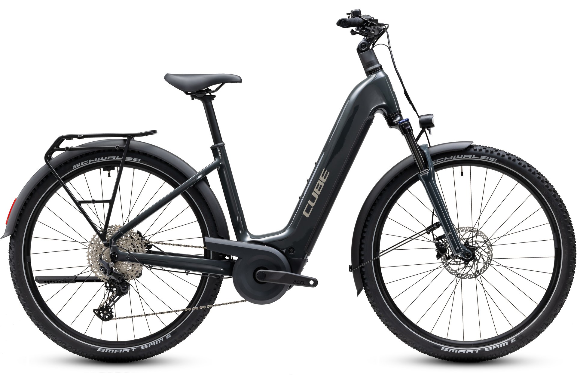 Cube Nuride Hybrid Performance 720 - 720 Wh - 28 Zoll - Tiefeinsteiger - 2027