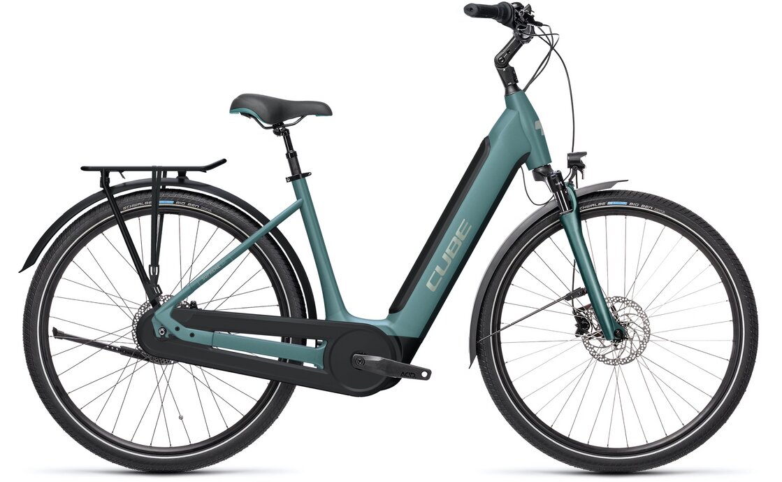 Cube Supreme Hybrid EX 625 - 625 Wh - 28 Zoll - Tiefeinsteiger