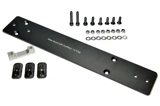 Lastenrad Zubehör - Bergamont Long Range Adapter Set E-Ville