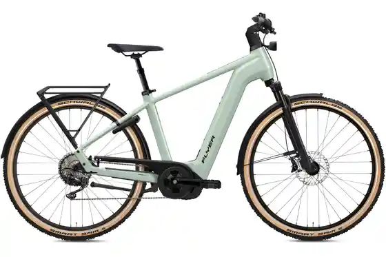 Kettenschaltung - E-Bike-Pedelec - Flyer G1 Gotour 7.12 XC - 750 Wh - 28 Zoll - Diamant
