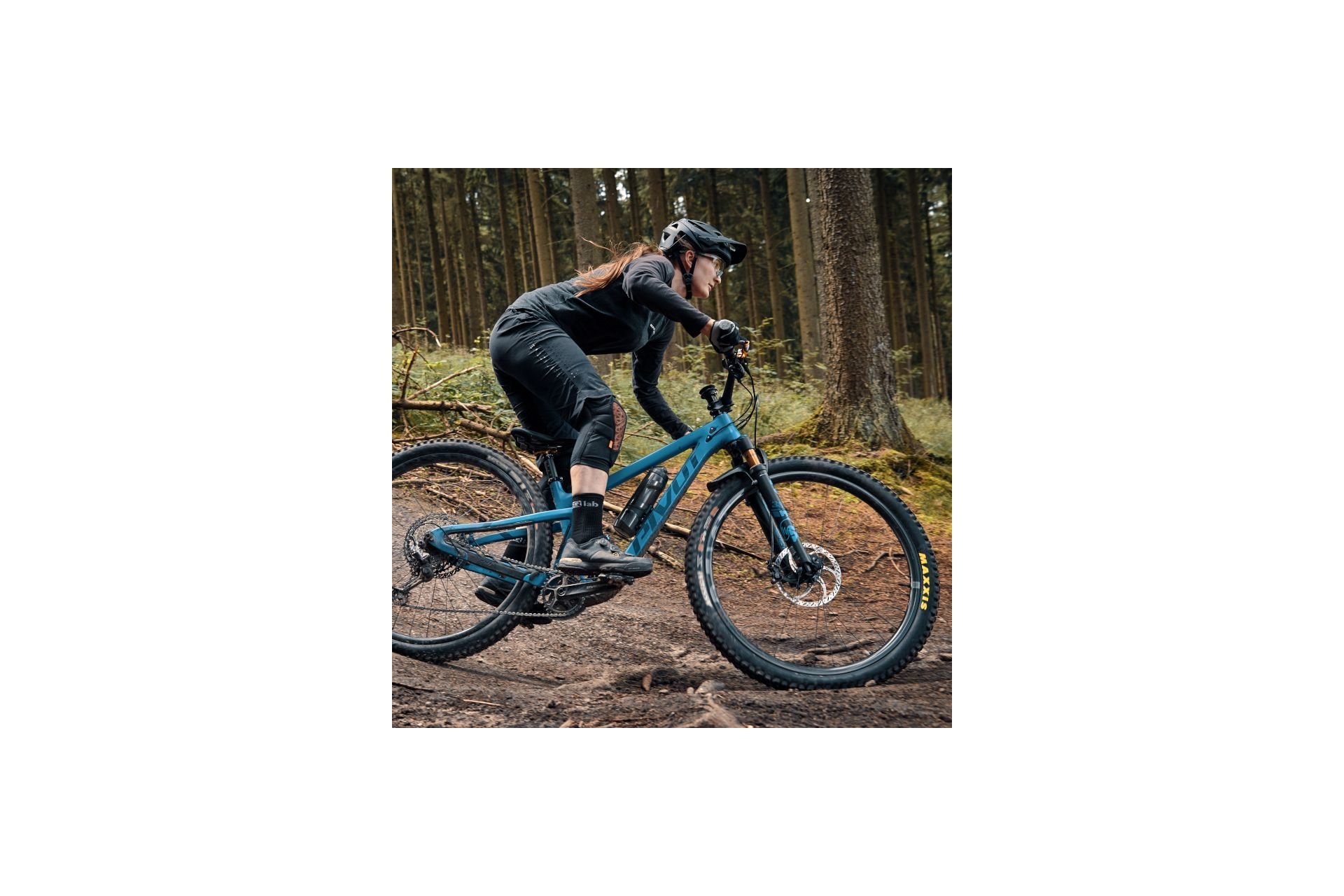 Fidlock Twist Trinkflasche 800 antibacterial mit Bike Base Halter