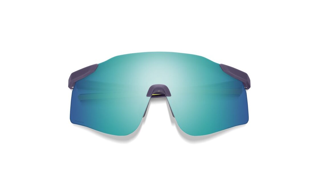 Smith Defy Matte Purple / Cinder / Hi Viz - ChromaPop Opal Mirror