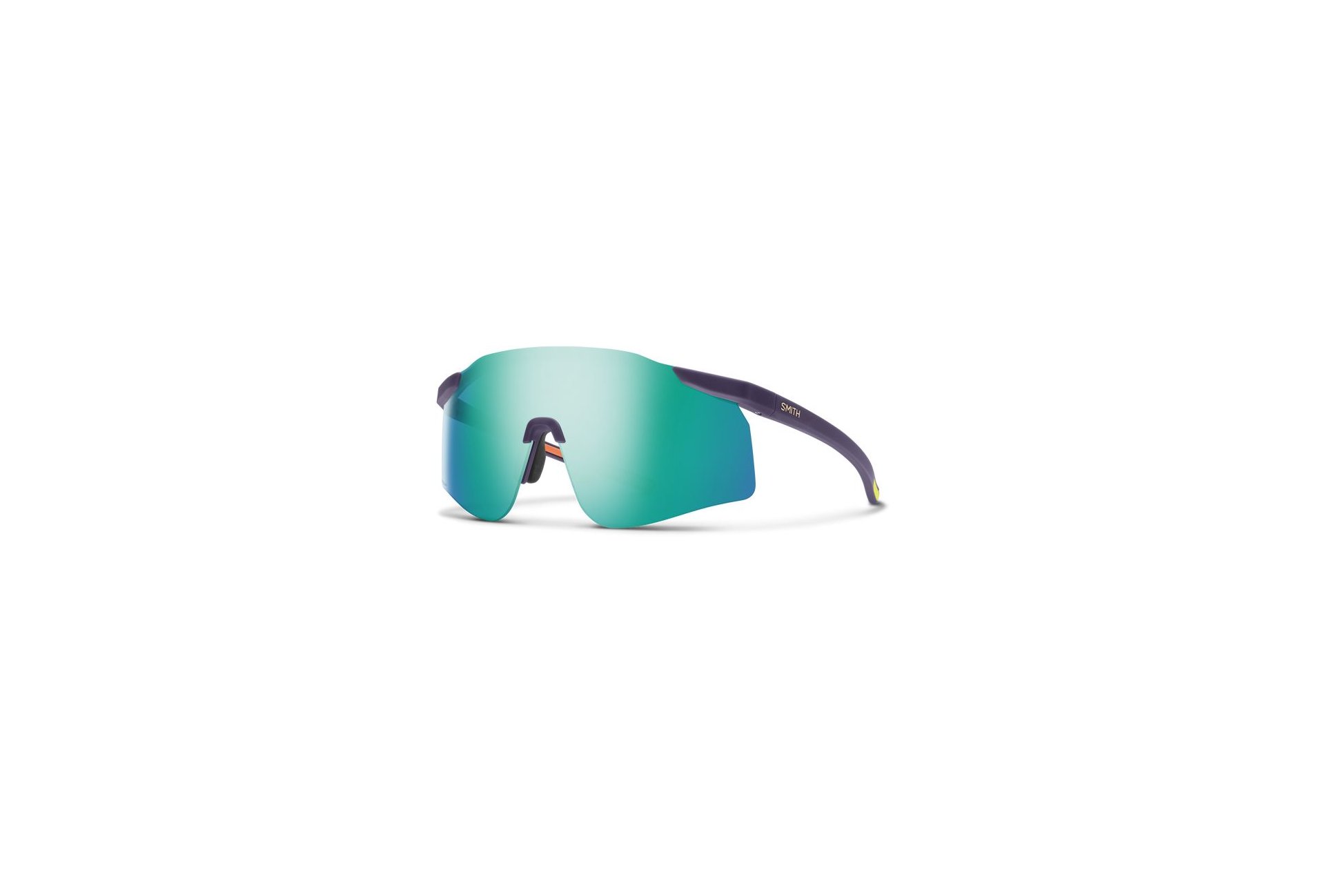 Smith Defy Matte Purple / Cinder / Hi Viz - ChromaPop Opal Mirror