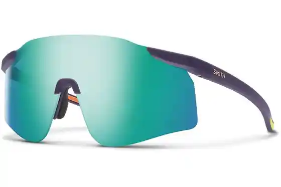 XXL Sale % - Smith Defy Matte Purple / Cinder / Hi Viz - ChromaPop Opal Mirror