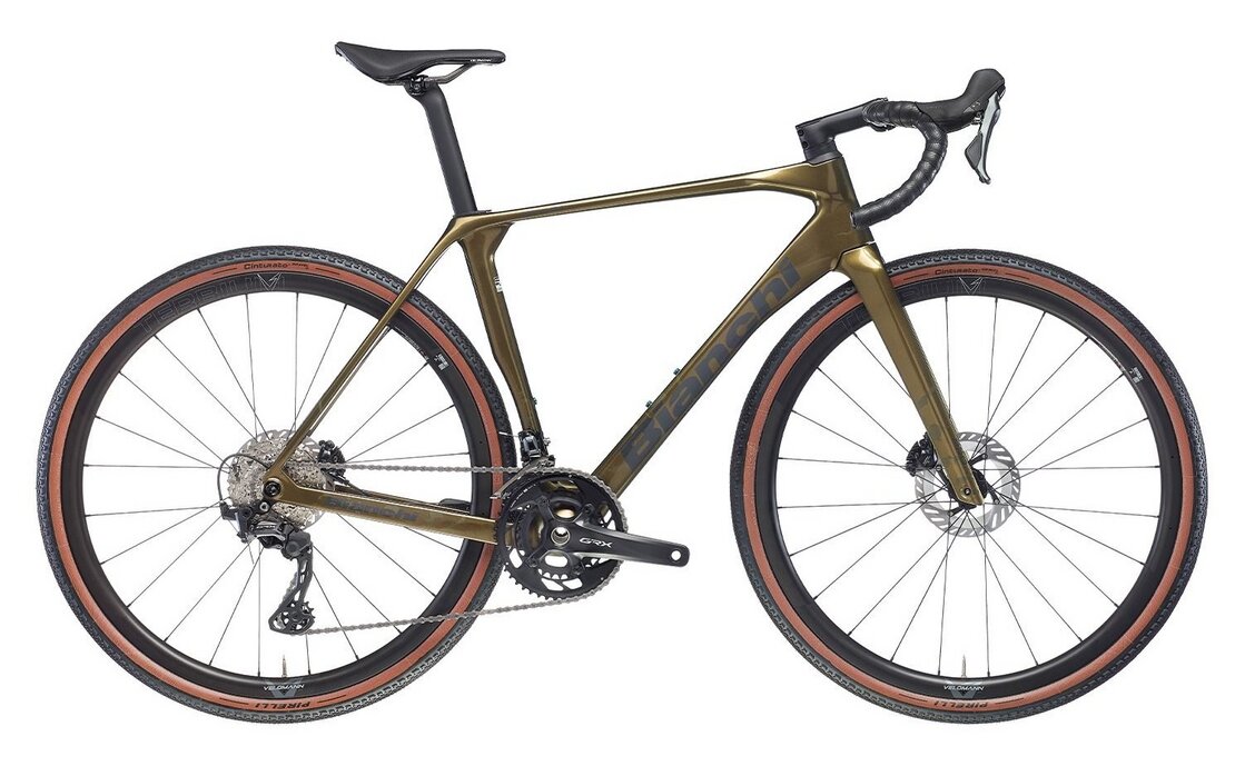 Bianchi Impulso Pro - GRX820 - 28 Zoll - Diamant - 2026