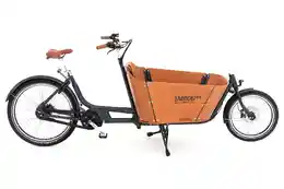 Babboe Curve - Babboe City Mountain - 500 Wh - 26 Zoll - Long John