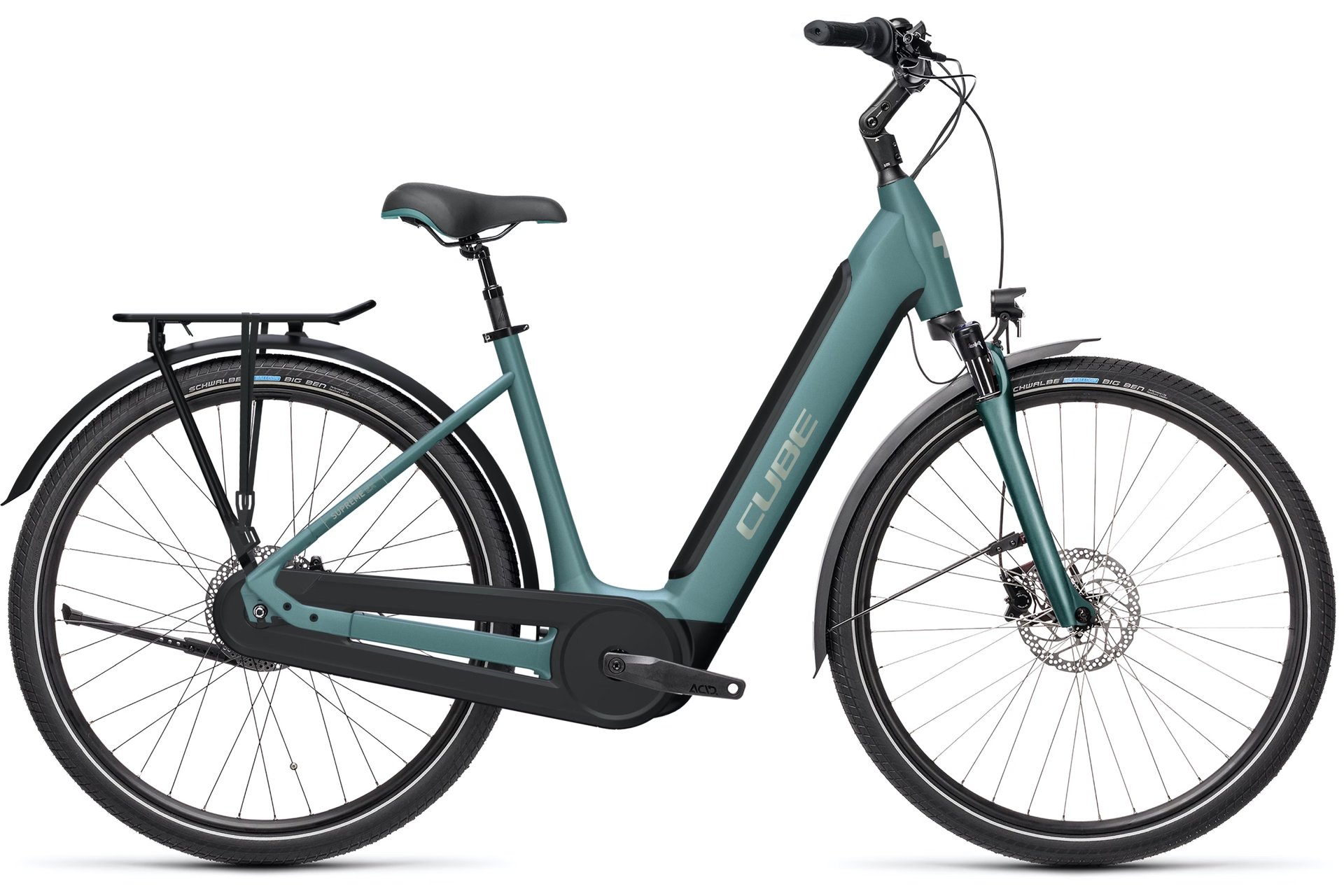 Cube Supreme Hybrid EX 625 - 625 Wh - 28 Zoll - Tiefeinsteiger