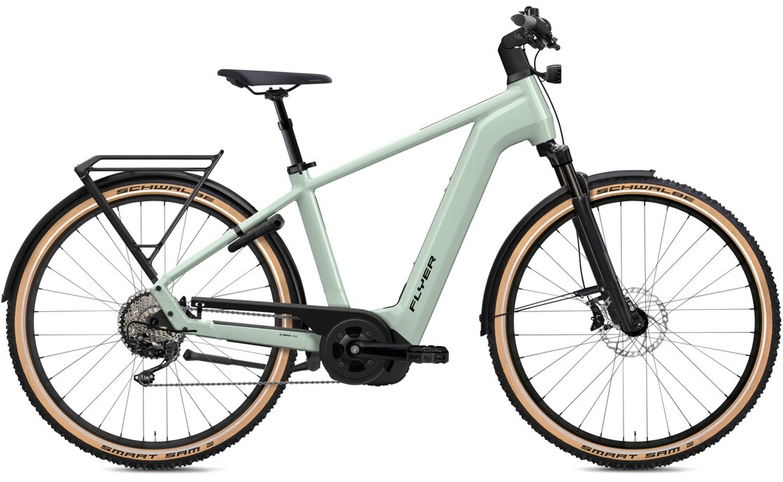 Flyer Gotour 7.12 XC Gents - 750 Wh - 28 Zoll - Diamant - 2024