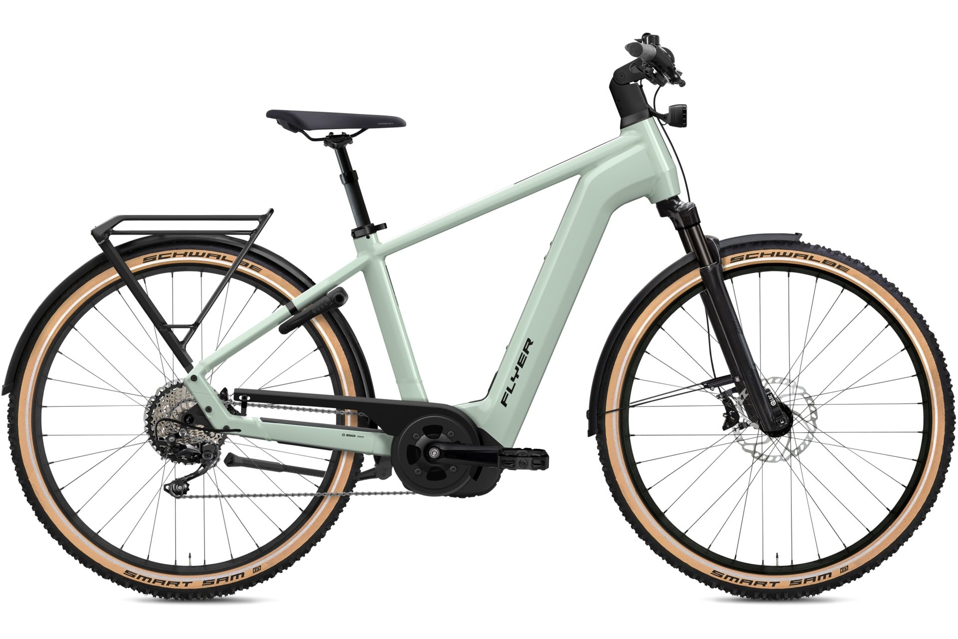 Flyer Gotour 7.12 XC Gents - 750 Wh - 28 Zoll - Diamant - 2024