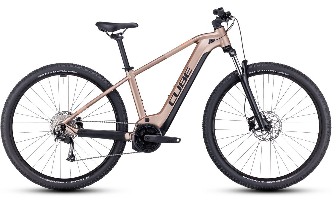 Cube Reaction Hybrid Performance 500 - 500 Wh - 27,5 Zoll - Diamant