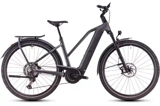 E-Bike Trekking - Cube Kathmandu Hybrid SLX 800 - 800 Wh - 28 Zoll - Trapez