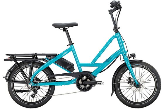 Urban E-Bikes - Tern Quick Haul D7i - 400 Wh - 20 Zoll - Compact - 2024