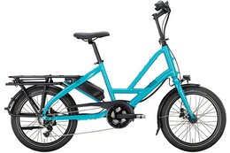 Tern Quick Haul D7i - 400 Wh - 20 Zoll - Compact - 2024