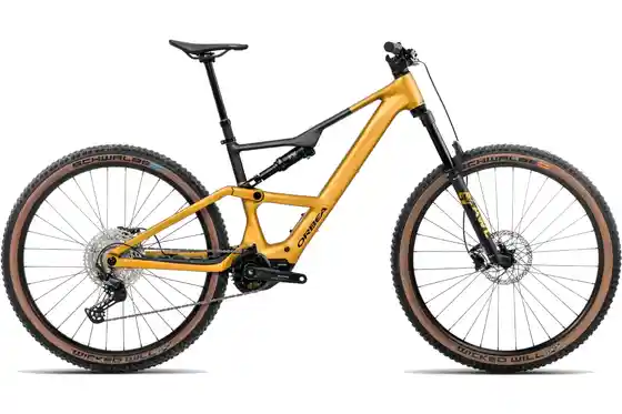 Schwarz - E-Bike-Pedelec - Orbea Rise SL H30 - 540 Wh - 29 Zoll - Fully