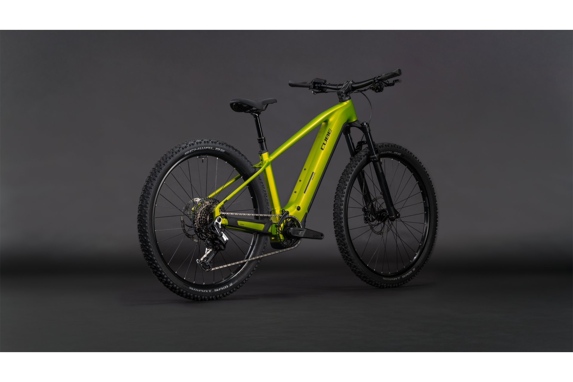 Cube Reaction Hybrid Race 800 - 800 Wh - 27,5 Zoll - Diamant