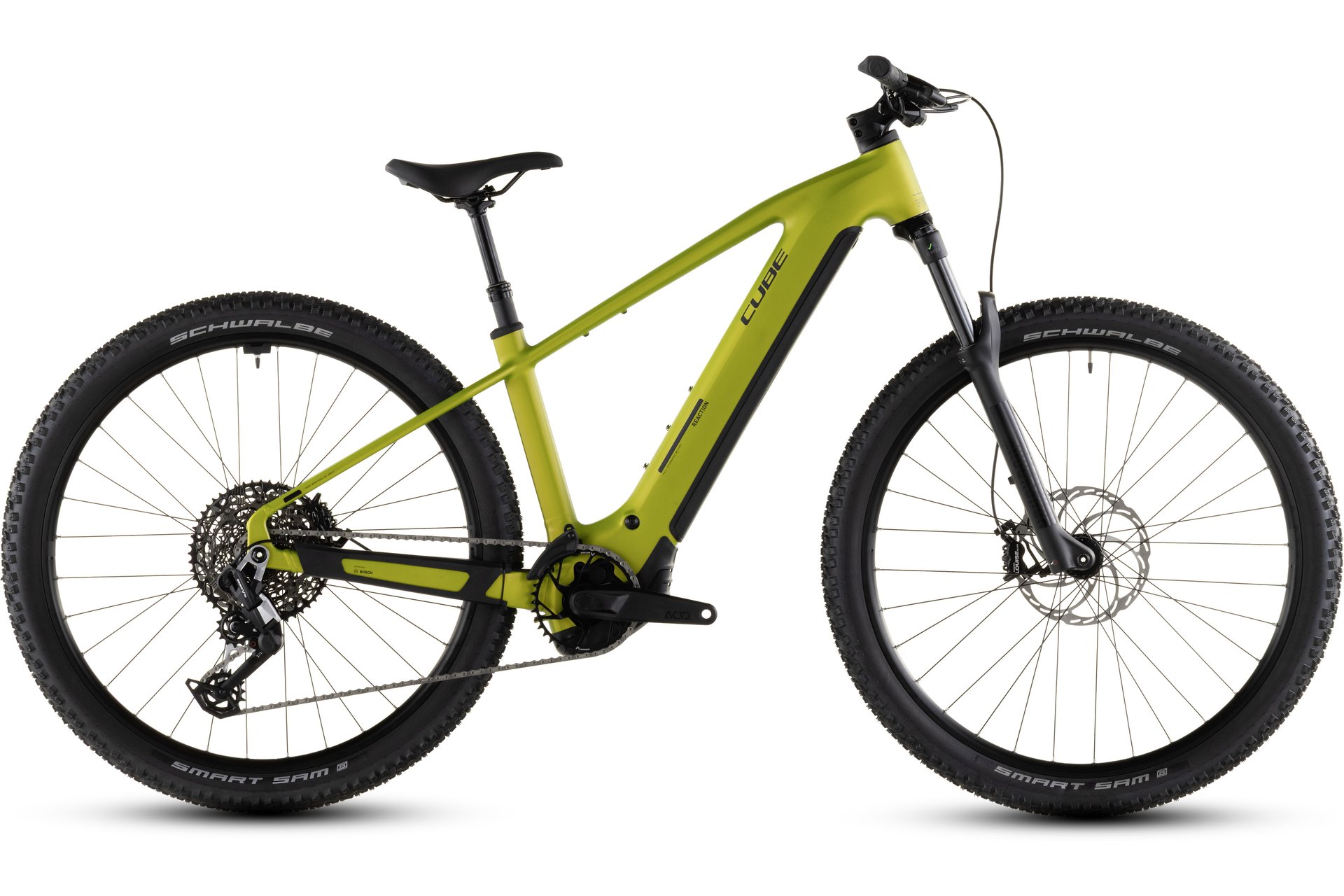 Cube Reaction Hybrid Race 800 - 800 Wh - 27,5 Zoll - Diamant