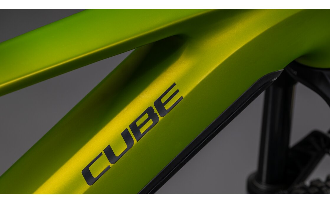 Cube Reaction Hybrid Race 800 - 800 Wh - 27,5 Zoll - Diamant
