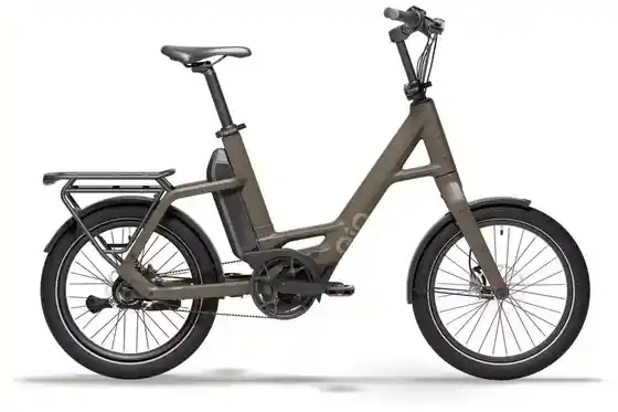 Schwarz - E-Bike-Pedelec - QiO Compact P5 - 545 Wh - 20 Zoll - Compact - 2026