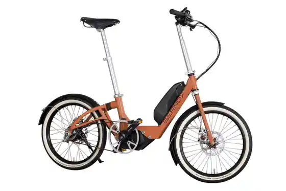 Riemenantrieb - E-Bike Trekking - Bernds Kompakt Gretel - 504 Wh - 20 Zoll - Compact