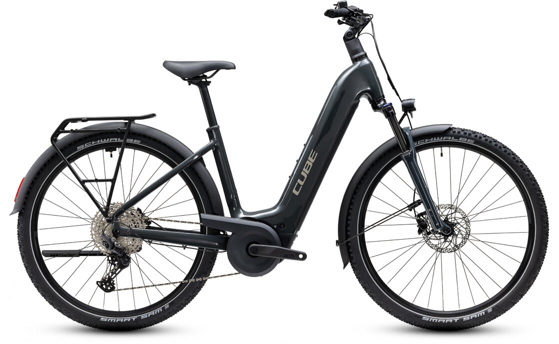 Cube Nuride Hybrid Performance 720 - 720 Wh - 28 Zoll - Tiefeinsteiger - 2027