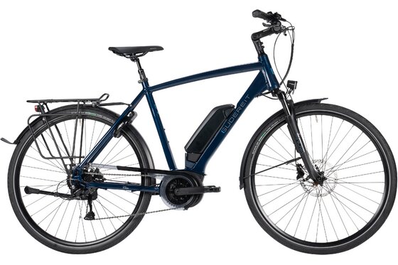 E-Bike Trekkingräder - Gudereit ET-3 evo - 400 Wh - 28 Zoll - Diamant